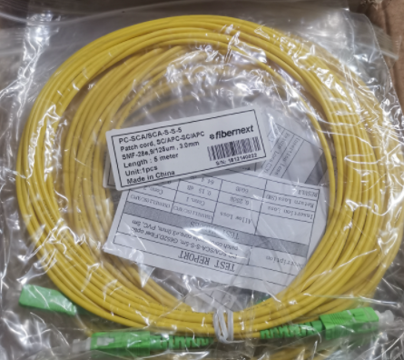 Patch cord APC 3 m