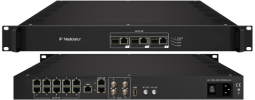 [mod-ip-dvbt-16] Modulador IP a DVB-T 16 puertos