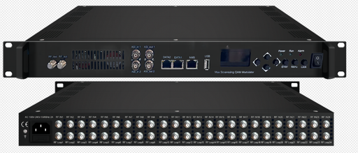 [mod-fta-ip-16] Modulador FTA + IP 16 puertos