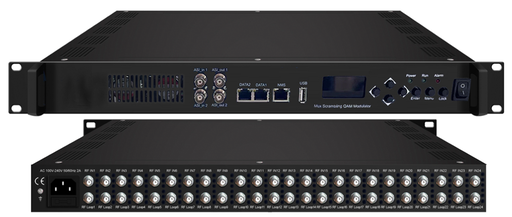 [mod-tdt-24] Modulador TDT 24 portadoras